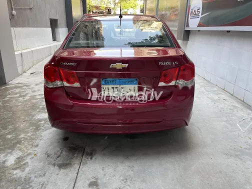 شيفروليه كروز 2014 أحمر غامق مستعملة للبيع - 3