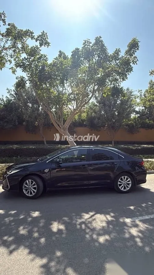 تويوتا كورولا 2026 أسود مستعملة للبيع - 2