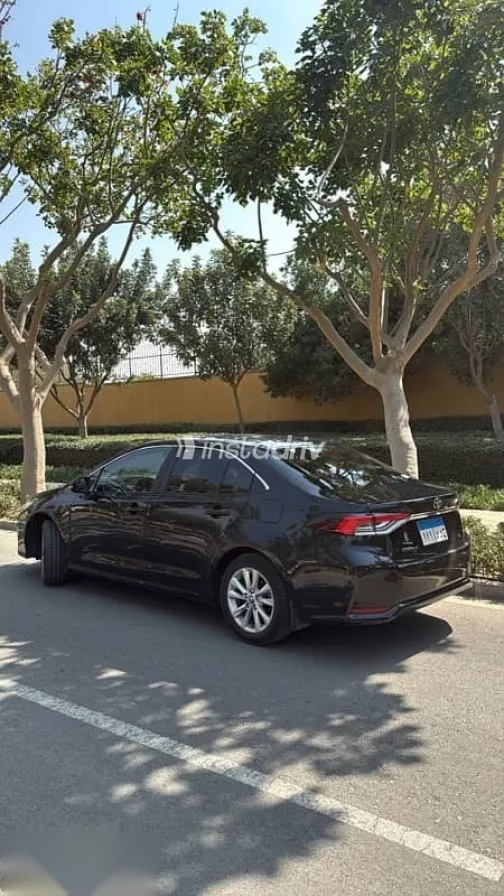 تويوتا كورولا 2026 أسود مستعملة للبيع - 3