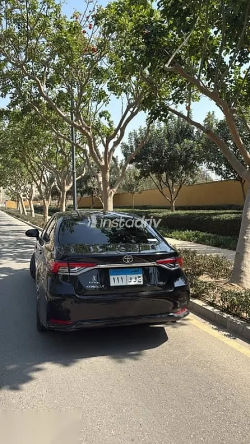 تويوتا كورولا 2026 أسود مستعملة للبيع - 4