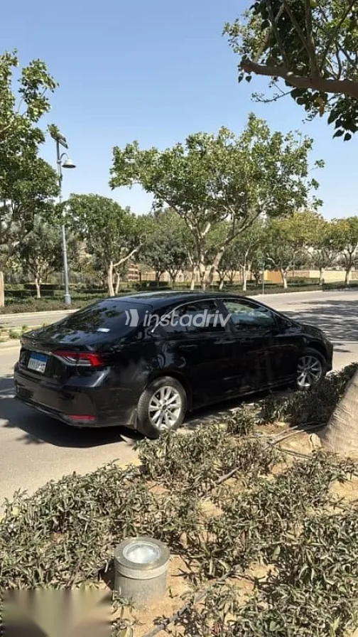 تويوتا كورولا 2026 أسود مستعملة للبيع - 5