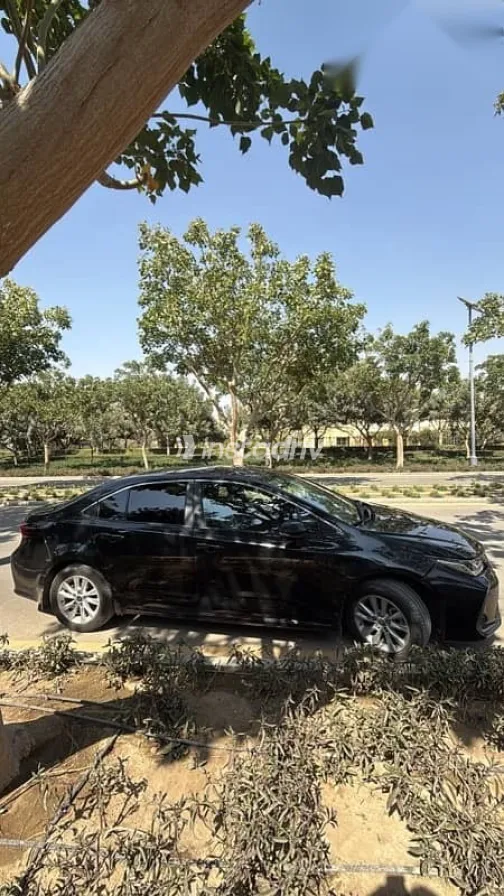 تويوتا كورولا 2026 أسود مستعملة للبيع - 6