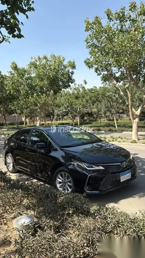 تويوتا كورولا 2026 أسود مستعملة للبيع - 7