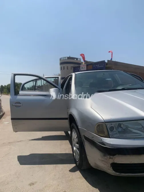 سكودا اوكتافيا 2003 فضي مستعملة للبيع - 5