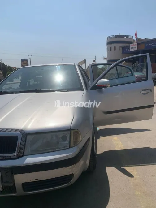 سكودا اوكتافيا 2003 فضي مستعملة للبيع - 7