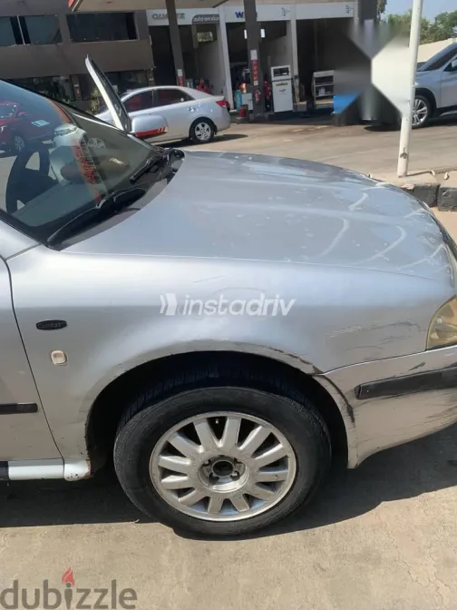 سكودا اوكتافيا 2003 فضي مستعملة للبيع - 8