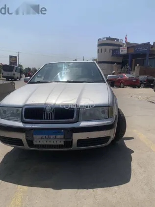 سكودا اوكتافيا 2003 فضي مستعملة للبيع