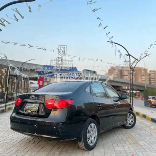 هيونداي إلنترا اتش دى 2008 أبيض مستعملة للبيع - 5