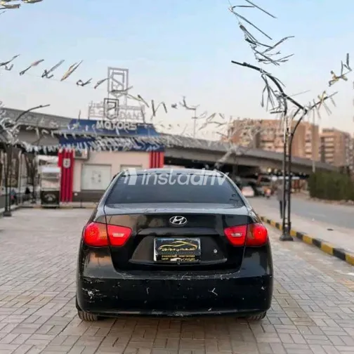 هيونداي إلنترا اتش دى 2008 أبيض مستعملة للبيع - 7