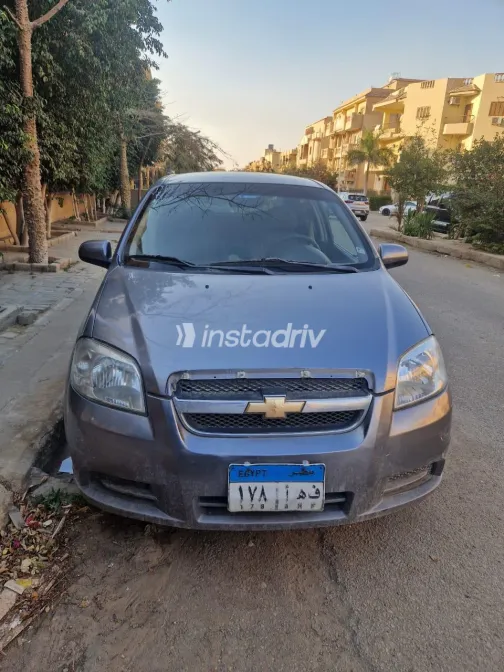 Chevrolet Aveo 2015 White Used for Sale - 8