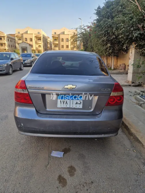 Chevrolet Aveo 2015 White Used for Sale - 9