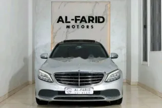 مرسيدس C 180 2019 رمادي مستعملة للبيع