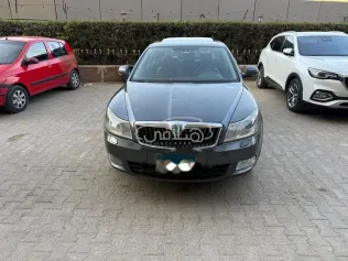 سكودا فانتازيا 2013 سماوي مستعملة للبيع