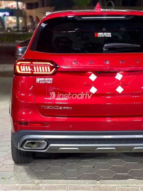 اسبيرانزا تيجو 2022 أبيض مستعملة للبيع - 1