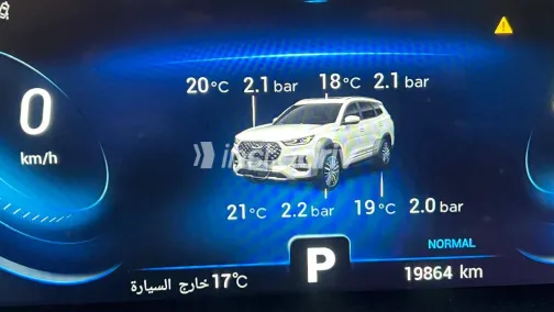 اسبيرانزا تيجو 2022 أبيض مستعملة للبيع - 4