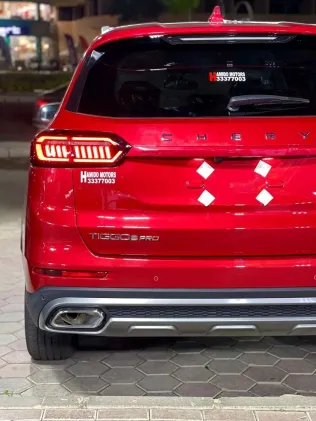 اسبيرانزا تيجو 2022 أبيض مستعملة للبيع