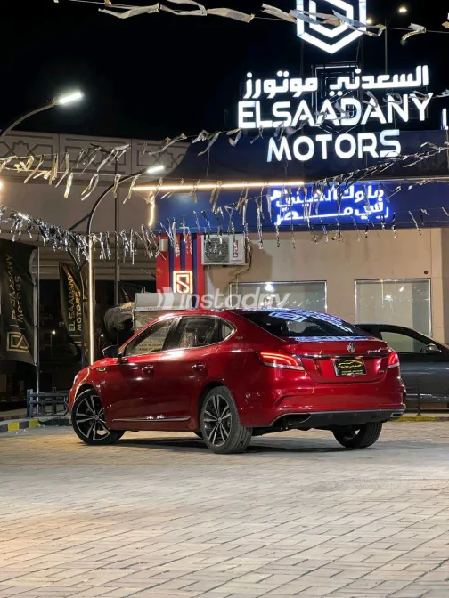 ام جى 6 2022 أبيض مستعملة للبيع - 3