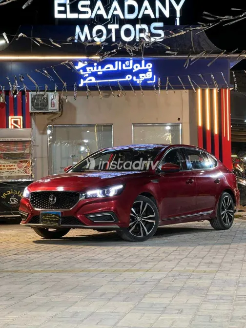 ام جى 6 2022 أبيض مستعملة للبيع - 9