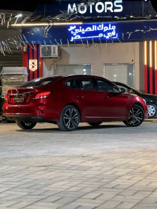 ام جى 6 2022 أبيض مستعملة للبيع