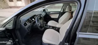 فولكس فاغن جولف 2016 أبيض مستعملة للبيع