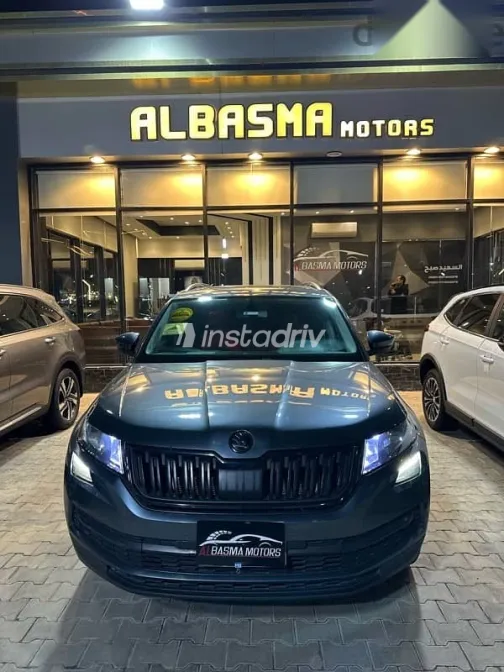 سكودا كودياك 2021 رمادي مستعملة للبيع - 1