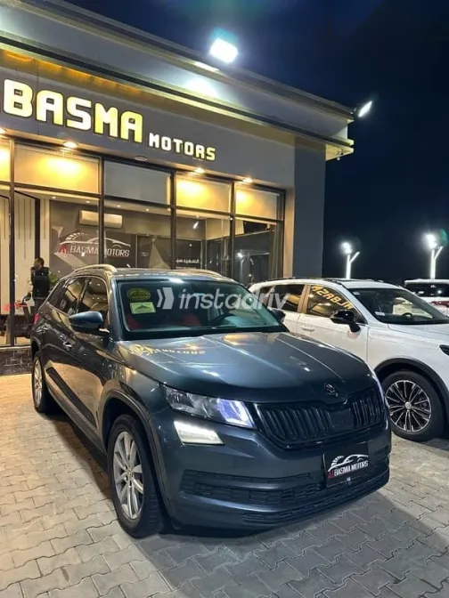 سكودا كودياك 2021 رمادي مستعملة للبيع - 2