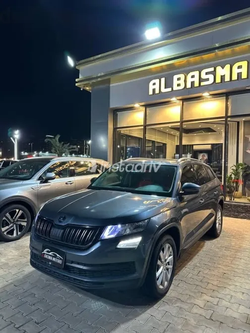 سكودا كودياك 2021 رمادي مستعملة للبيع - 3