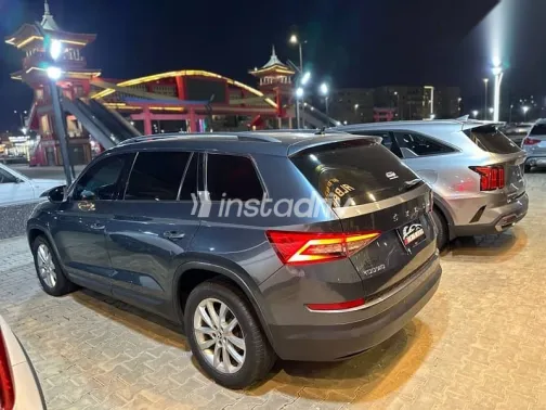 سكودا كودياك 2021 رمادي مستعملة للبيع - 4