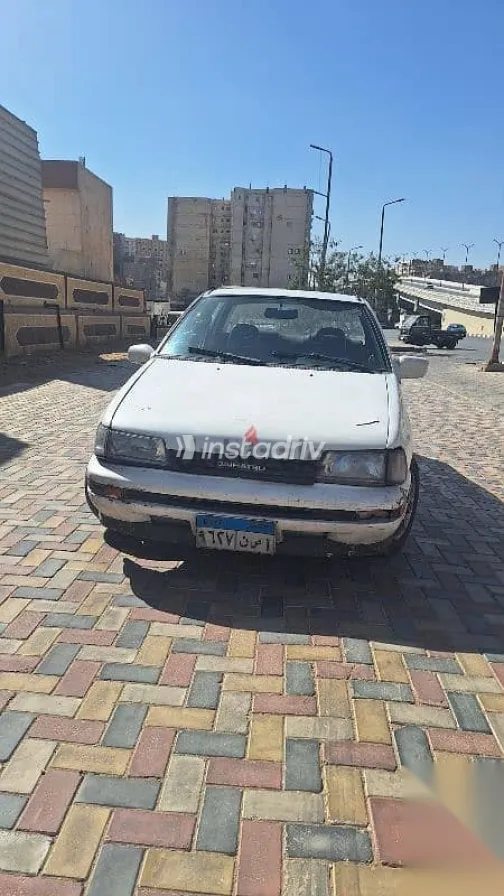 Daihatsu Charade 1992 White Used for Sale - 1
