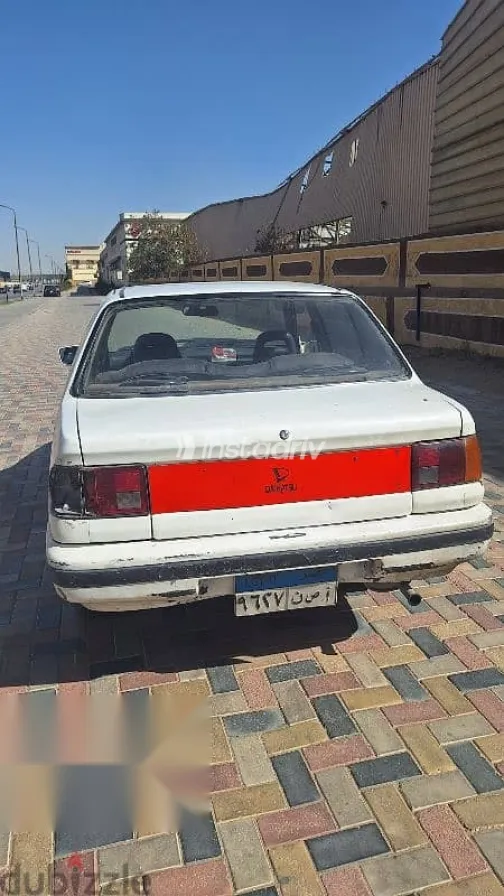Daihatsu Charade 1992 White Used for Sale - 3