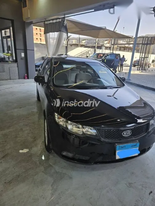 Kia Cerato 2010 Black Used for Sale - 1