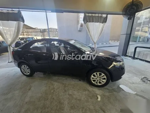 Kia Cerato 2010 Black Used for Sale - 2