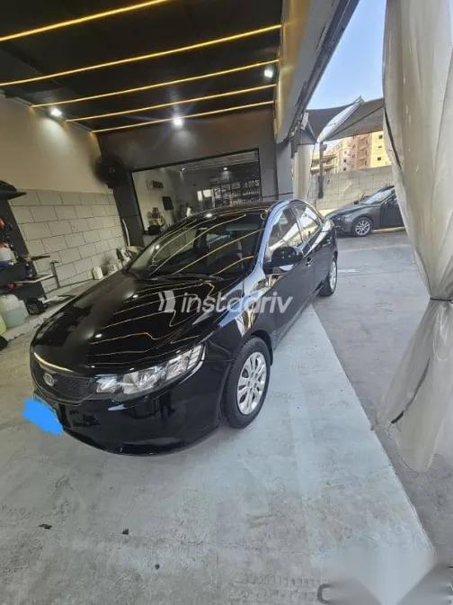 Kia Cerato 2010 Black Used for Sale - 3