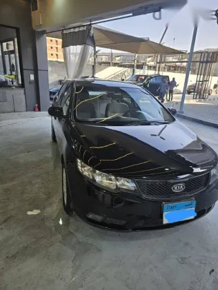 Kia Cerato 2010 Black Used for Sale