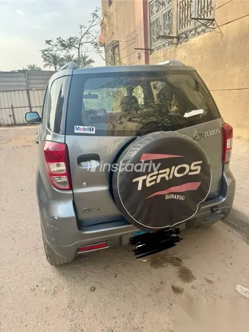 Daihatsu Terios 2007 Gray Used for Sale - 2