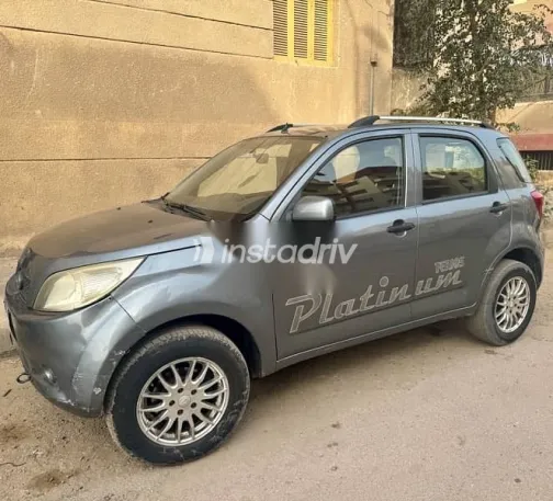 Daihatsu Terios 2007 Gray Used for Sale - 4