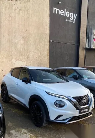 نيسان جوك 2026 أبيض جديدة للبيع