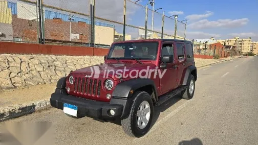 جيب رانجلر 2015 نبيتي مستعملة للبيع - 1