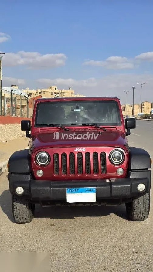 جيب رانجلر 2015 نبيتي مستعملة للبيع - 2