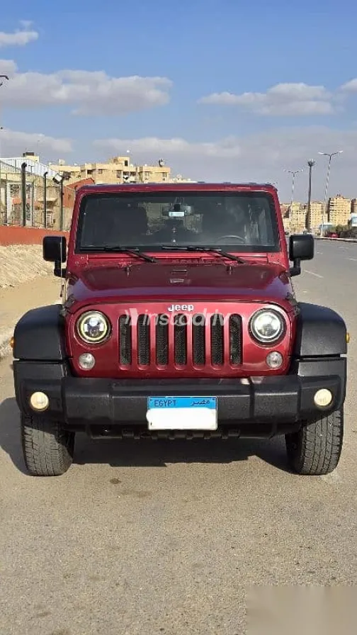 جيب رانجلر 2015 نبيتي مستعملة للبيع - 4