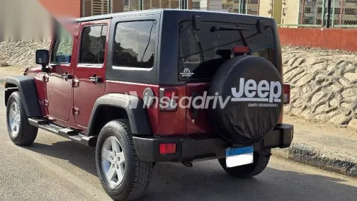 جيب رانجلر 2015 نبيتي مستعملة للبيع - 5