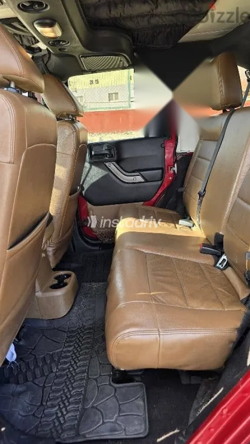 جيب رانجلر 2015 نبيتي مستعملة للبيع - 6