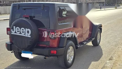 جيب رانجلر 2015 نبيتي مستعملة للبيع - 7