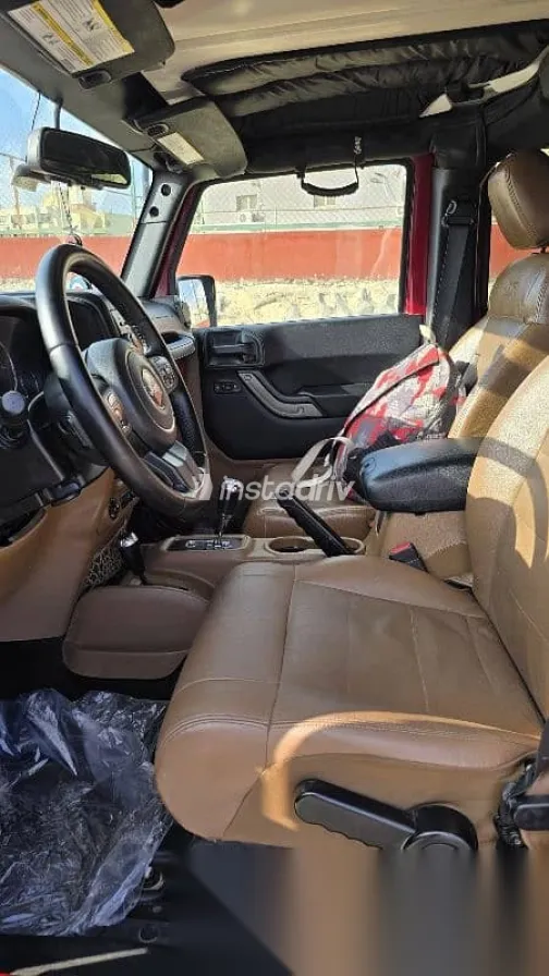 جيب رانجلر 2015 نبيتي مستعملة للبيع - 8