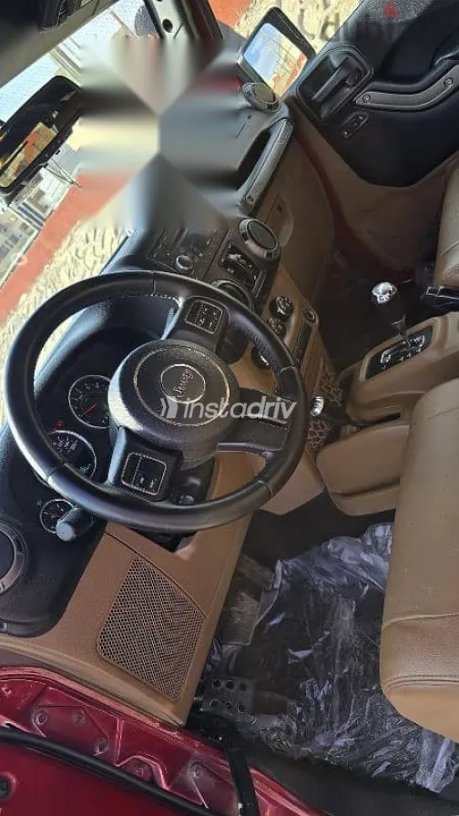 جيب رانجلر 2015 نبيتي مستعملة للبيع - 9