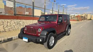 Jeep Wrangler 2015 Burgundy Used for Sale