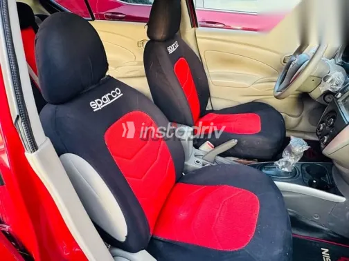Nissan Sunny 2022 Burgundy Used for Sale - 1