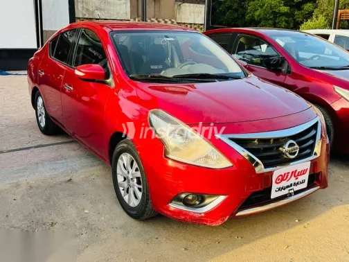 Nissan Sunny 2022 Burgundy Used for Sale - 6