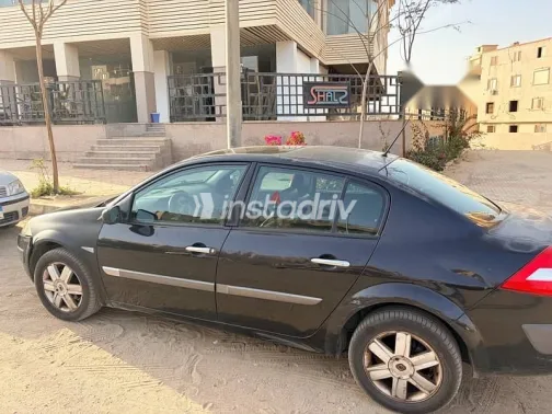 Renault Megane 2005 Black Used for Sale - 2