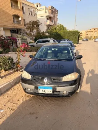 Renault Megane 2005 Black Used for Sale